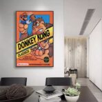 poster donkey kong 2