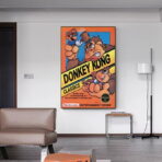 poster donkey kong 2
