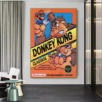 poster donkey kong 2