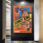 poster donkey kong 2