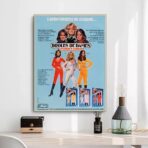 poster divertente per signore