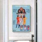 poster divertente per signore