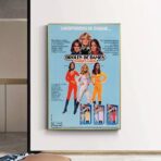 poster divertente per signore