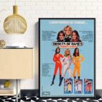 poster divertente per signore