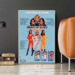 poster divertente per signore