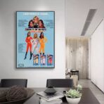 poster divertente per signore