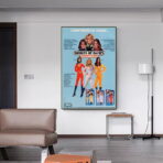 poster divertente per signore