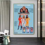 poster divertente per signore