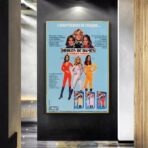 poster divertente per signore