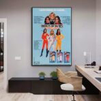 poster divertente per signore