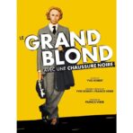 locandina del film la grande bionda con una scarpa nera