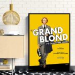 locandina del film la grande bionda con una scarpa nera