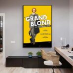 locandina del film la grande bionda con una scarpa nera
