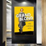 locandina del film la grande bionda con una scarpa nera