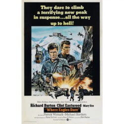 poster del film quando le aquile attaccano