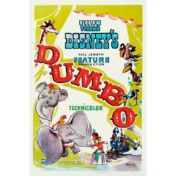 poster dumbo disney 2