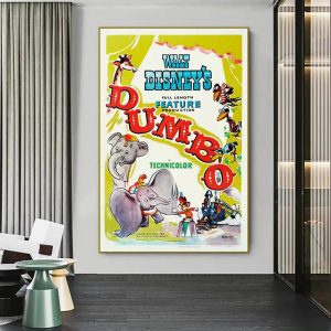 poster dumbo disney 2