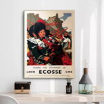 poster vintage scozia 1