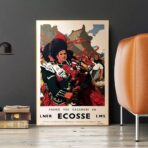 poster vintage scozia 1