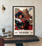 poster vintage scozia 1
