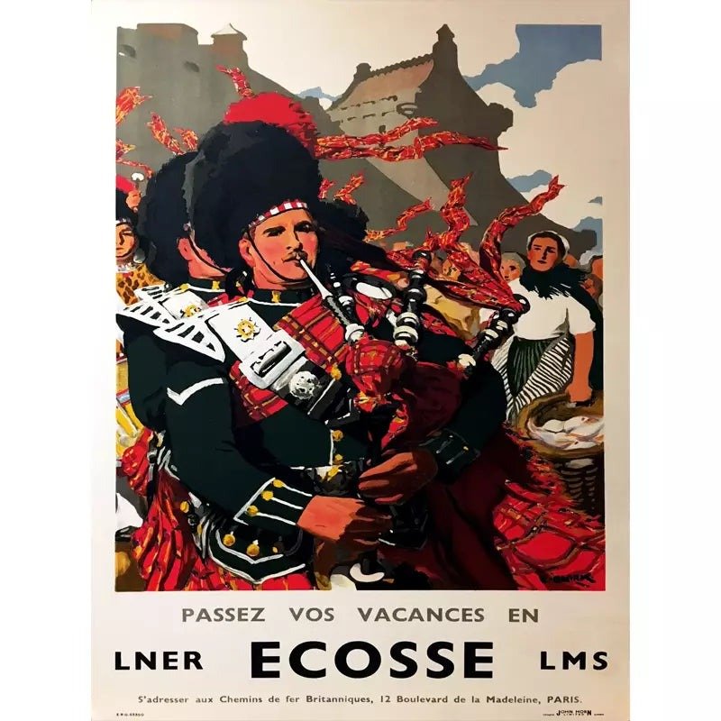 poster vintage scozia 1 poster vintage scozia 1