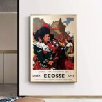 poster vintage scozia 1