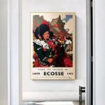 poster vintage scozia 1
