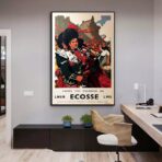 poster vintage scozia 1