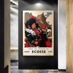 poster vintage scozia 1