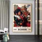 poster vintage scozia 1