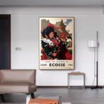 poster vintage scozia 1