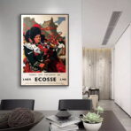 poster vintage scozia 1