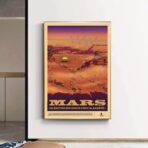 poster spaziale vintage 1