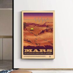 poster spaziale vintage 1