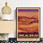 poster spaziale vintage 1