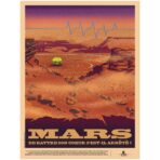 poster spaziale vintage 1