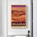 poster spaziale vintage 1