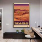 poster spaziale vintage 1