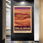 poster spaziale vintage 1