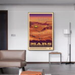 poster spaziale vintage 1
