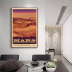 poster spaziale vintage 1