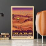 poster spaziale vintage 1