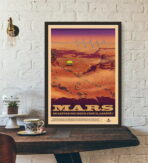 poster spaziale vintage 1