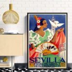 poster vintage spagna 1