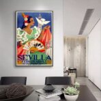 poster vintage spagna 1