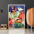 poster vintage spagna 1