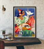 poster vintage spagna 1