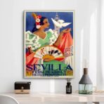 poster vintage spagna 1
