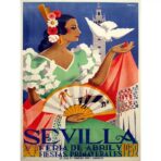 poster vintage spagna 1