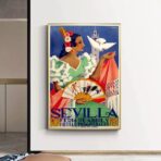 poster vintage spagna 1